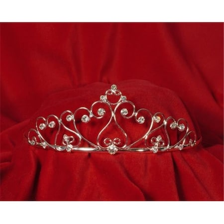 Sunnywood Sunnywood 3851 2" Rhinestone Tiara 3851